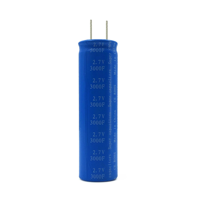 円柱電気通信のリチウム イオン電池の細胞2.7V 1AH 18x65mm