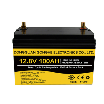 携帯用12V LiFePO4のリチウム電池は多目的周期6000詰める