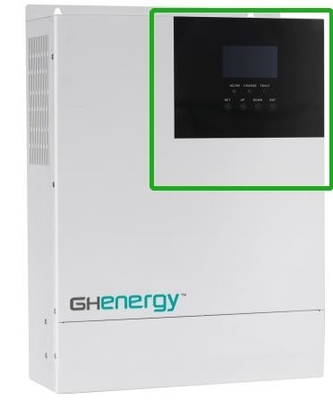 再充電可能な電池が付いているOEMの実用的な世帯の太陽インバーター