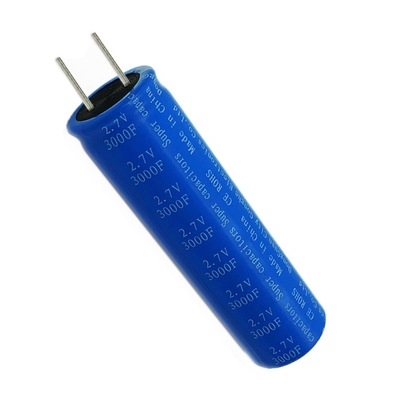 家電製品の放射状タイプが付いているスーパーキャパシタのエネルギー貯蔵電池 4.2V 4000F