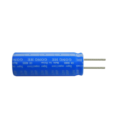 爆発の極度のコンデンサー電池無し実用的な2.7V 200F 10x30mm