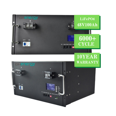 多目的LiFePO4リチウム電池48v 200ahの支持できる耐久財