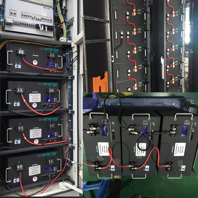 多目的LiFePO4リチウム電池48v 200ahの支持できる耐久財