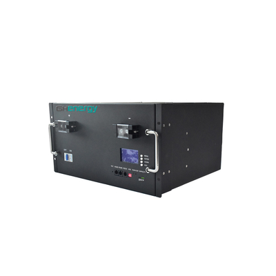 太陽貯蔵のための5.12Kwh BMS LiFePO4のリチウム電池のポータブル
