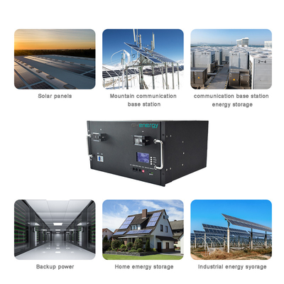 耐久のリチウム イオン隣酸塩電池、超小型軽量マシン10Kwh LiFePO4電池