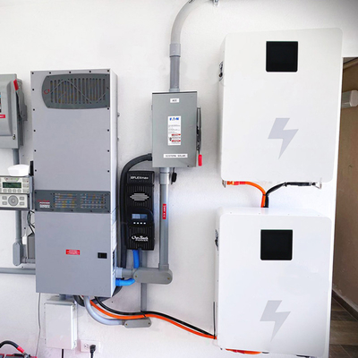 格子リチウム電池48Vが付いている住宅の太陽エネルギーシステムで雑種