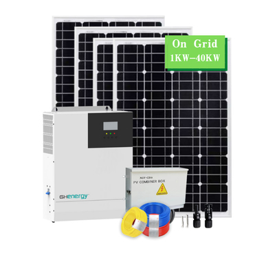 マルチシーンの家のための雑種の太陽系の超小型軽量マシン5KW 10KW 20KW