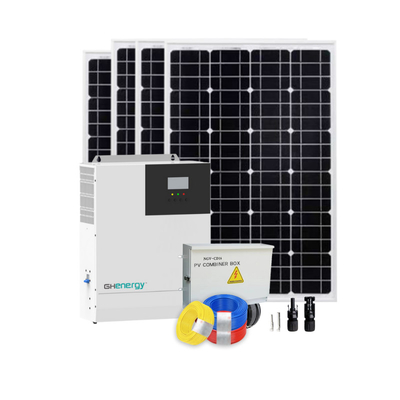 リチウム電池との3KW-20KW多太陽電池パネルそしてパワーウォール