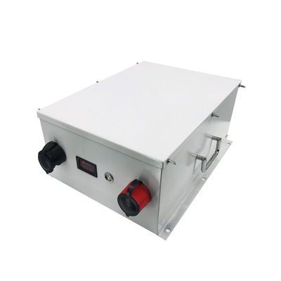 太陽系DCのコンデンサー力銀行48V 2100WH耐久の銀製色