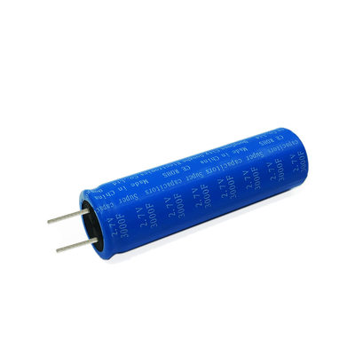 安定性が高く、高い発電のための超GH 2.7v 3000fのコンデンサーの細胞