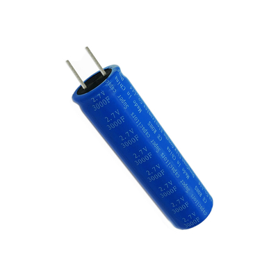 電気通信18650のスーパーキャパシタ円柱2.7V ウルトラキャパシタの太陽光エネルギー貯蔵