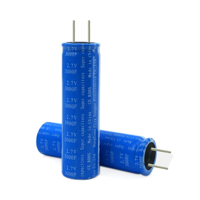 2.7V 3000ファラッドの電気通信EVのための極度のコンデンサー電池3Wh 39g