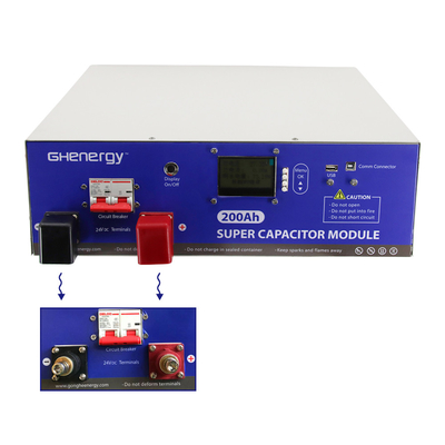 BMS 48V ウルトラキャパシタモジュール、300Ah ウルトラキャパシタのエネルギー蓄積
