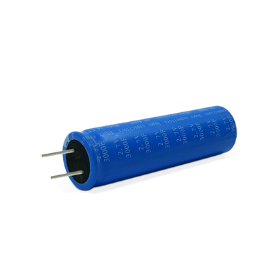 家の太陽エネルギーの極度のコンデンサー電池2.7V 3000Fの携帯用放射状のタイプ