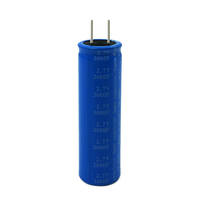 家の太陽エネルギーの極度のコンデンサー電池2.7V 3000Fの携帯用放射状のタイプ