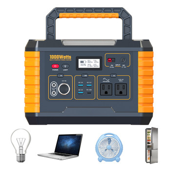 110V 7Kg緊急の携帯用動力火車のキャンプのための実用的な太陽エネルギーの供給