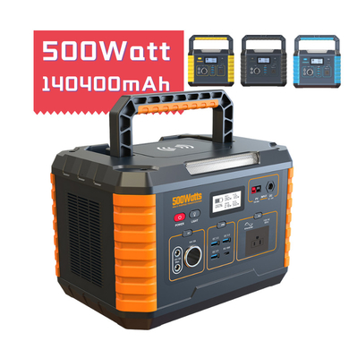 110V 7Kg緊急の携帯用動力火車のキャンプのための実用的な太陽エネルギーの供給