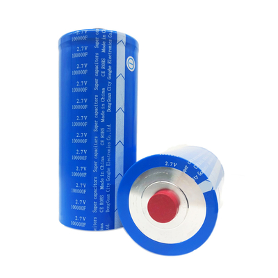 エネルギー蓄積のための100000F 2.7Vのファラッドのスーパーキャパシタの細胞60x138mm