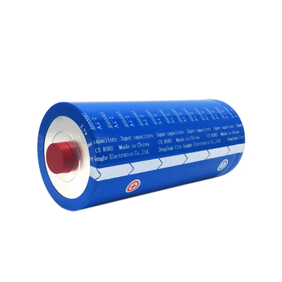 エネルギー蓄積のための100000F 2.7Vのファラッドのスーパーキャパシタの細胞60x138mm