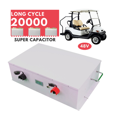 ゴルフ カートのためのおよび電気バギーのためのカスタマイズ可能な48v グラフェンの極度のコンデンサー電池