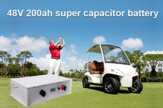 48V 200Ah グラフェンの極度のコンデンサー電池の化学電池をゴルフ カート