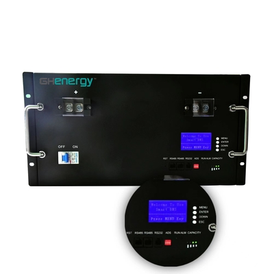 5kwh 10kwhのBMSで造られるを用いる耐久LiFePO4リチウム電池