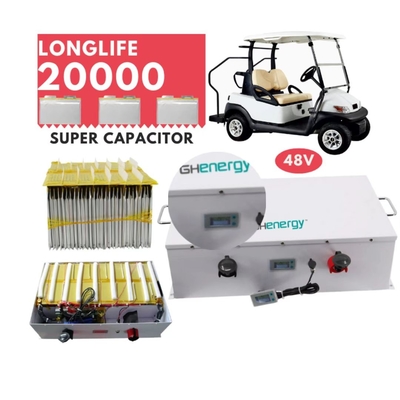 ゴルフ カート電池のためのODM 3900WH BMS電池の管理システム
