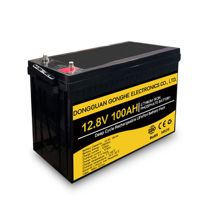 携帯用12V LiFePO4のリチウム電池は多目的周期6000詰める