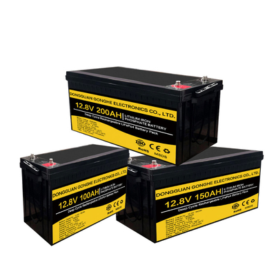 携帯用12V LiFePO4のリチウム電池は多目的周期6000詰める