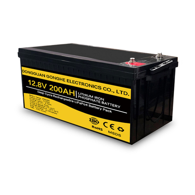 携帯用12V LiFePO4のリチウム電池は多目的周期6000詰める