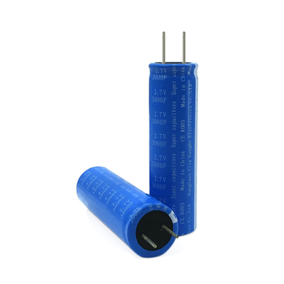 高い比率の太陽エネルギー収集のためのGraphene 2.7V 3000F Supercapacitors 18650電池