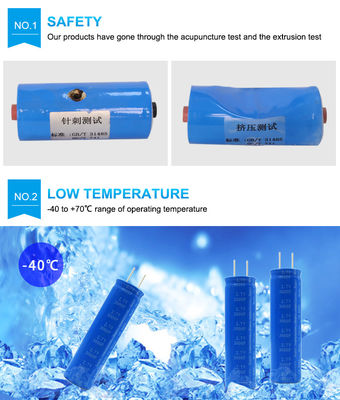 18650 Solar Energy収集のための2.7v 3000f Graphene Supercapacitor電池