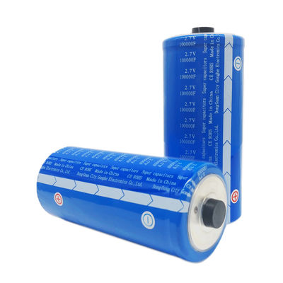 太陽60WHエネルギー蓄積のための2.7V 100000 Graphene Supercapacitor電池