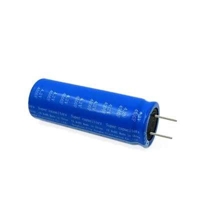 4.2V 4000Fの家のエネルギー・システムのための放射状の極度のコンデンサー電池の二重電気層