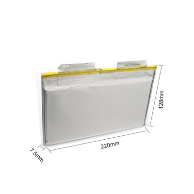 4.2V 21000Fのペーパー極度のコンデンサー電池220x128x7.5mmの二重電気層