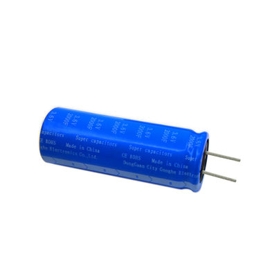 二重電気放射状の層のファラッドのコンデンサー電池3.6v 2000f