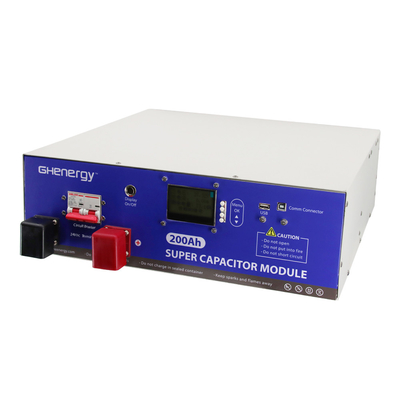 エネルギー蓄積のための高い変換効率の極度のコンデンサー モジュール48V 7KWh