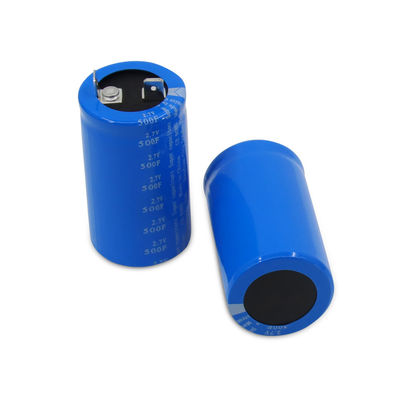 極度のコンデンサーは2.7穴を通して電池を取り替えるためにボルト500のファラッドを力まかせに引く