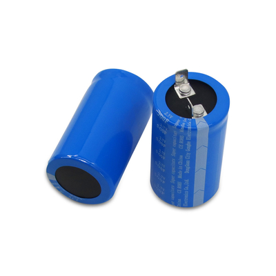 極度のコンデンサーの細胞のラグナット2.7のボルト500のファラッドは電池を取り替える
