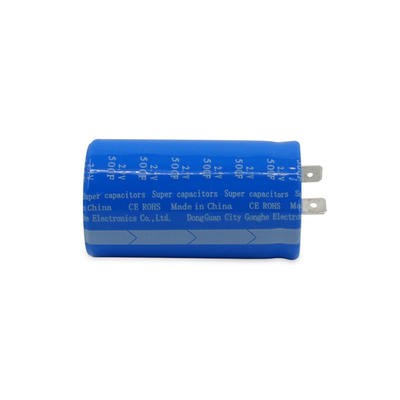 RoHS スナップイン スーパーキャパシタ セル 2.7 ボルト 500 ファラッド バッテリー交換