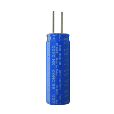 爆発の極度のコンデンサー電池無し実用的な2.7V 200F 10x30mm