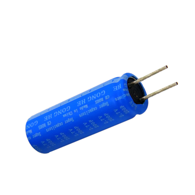 爆発の極度のコンデンサー電池無し実用的な2.7V 200F 10x30mm