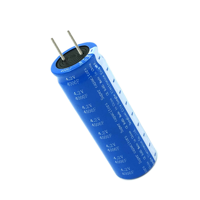 4.2V 4000Fの太陽マルチシーン 24x69Mmのための極度のコンデンサー電池