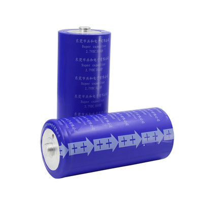 60x136mmの極度のコンデンサー電池2.7V 3000F実用的な爆発無し