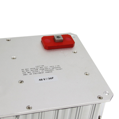 極度のコンデンサーはデータ用紙の高い発電GHT 48V36Fのサイズを詰める:416*196*74
