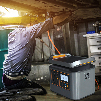 キャンプのために実用的な500W 1000Wのポータブル太陽動力火車