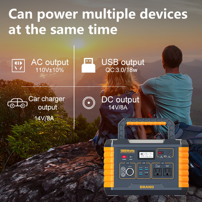 799.2wh 7.5Kgの動力火車の携帯用発電機が付いている住宅の太陽エネルギーシステム