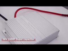 IP30実用的な超コンデンサー モジュール、超小型軽量マシンエンジンの開始モジュール