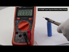 放射状の高エネルギーの倍の電気層のファラッドのコンデンサー2.7V 3000F